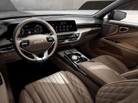 Kia K8 interior – modernity and technology meet in a luxury sports sedan Kia K8 interior – modernity and technology meet in a luxury sports sedan