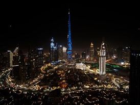 Kia celebrates its brand transformation in the Middle East with spectacular LED show Kia celebrates its brand transformation in the Middle East with spectacular LED show
