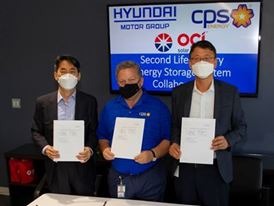 OCI Solar Power, CPS Energy, and Hyundai Motor Group Agree to Enter Negotiations to Test an Innovative Way to Store Energy OCI Solar Power, CPS Energy, and Hyundai Motor Group Agree to Enter Negotiations to Test an Innovative Way to Store Energy