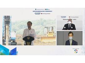 Hyundai Motor Group and LG Energy Solution Begin Construction of EV Battery Cell Plant in Indonesia Hyundai Motor Group and LG Energy Solution Begin Construction of EV Battery Cell Plant in Indonesia