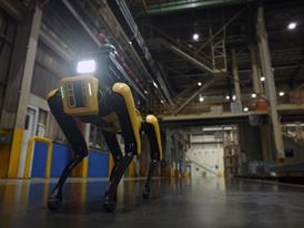 Hyundai Motor Group Launches ‘Factory Safety Service Robot’, First Project with Boston Dynamics, in Support of Site Safety Hyundai Motor Group Launches ‘Factory Safety Service Robot’, First Project with Boston Dynamics, in Support of Site Safety