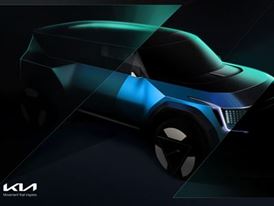 Kia teases Concept EV9 – a manifestation of its vision as a sustainable mobility solutions provider Kia teases Concept EV9 – a manifestation of its vision as a sustainable mobility solutions provider