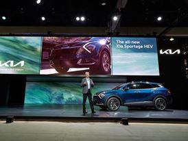 Kia Press Conference at AutoMobility LA