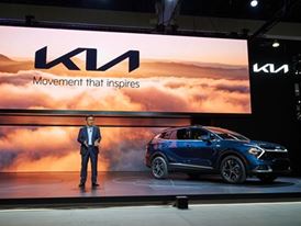 Kia Press Conference at AutoMobility LA