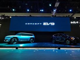 Kia Press Conference at AutoMobility LA