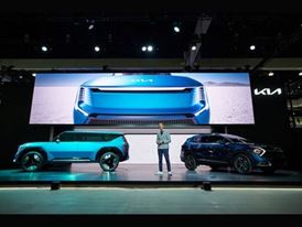 Kia Press Conference at AutoMobility LA