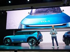 Kia Press Conference at AutoMobility LA