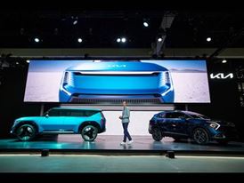 Kia at AutoMobility LA