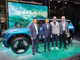 Kia Press Conference at AutoMobility LA