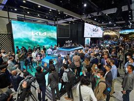 Kia Press Conference at AutoMobility LA
