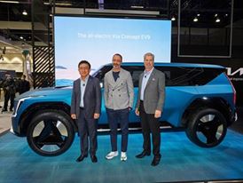 Kia Press Conference at AutoMobility LA
