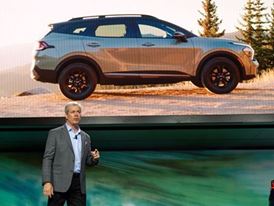 Kia Press Conference at AutoMobility LA