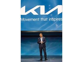 Kia Press Conference at AutoMobility LA