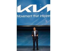 Kia Press Conference at AutoMobility LA