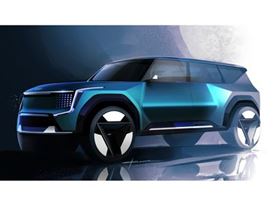 Kia Concept EV9 - Rendering