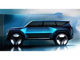 Kia Concept EV9 - Rendering