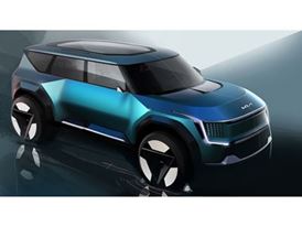 Kia Concept EV9 - Rendering