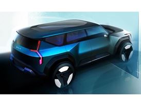 Kia Concept EV9 - Rendering