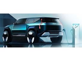 Kia Concept EV9 - Rendering