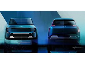 Kia Concept EV9 - Rendering
