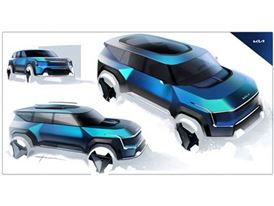 Kia Concept EV9 - Rendering