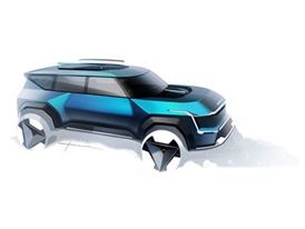Kia Concept EV9 - Rendering