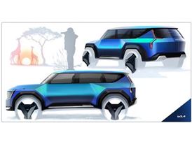 Kia Concept EV9 - Rendering