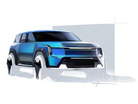 Kia Concept EV9 - Rendering