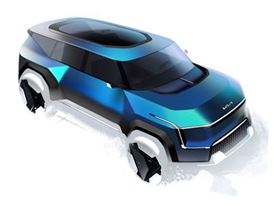 Kia Concept EV9 - Rendering