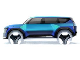 Kia Concept EV9 - Rendering