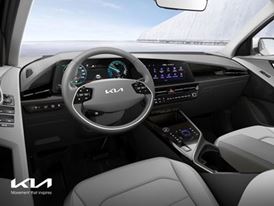 Niro EV - Interior Niro EV - Interior