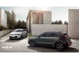 Niro HEV and EV - Exterior Niro HEV and EV - Exterior