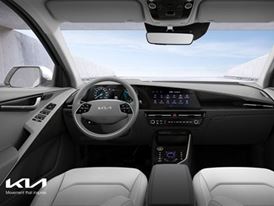 Niro EV - Interior Niro EV - Interior