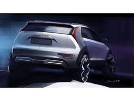 NIRO EV Sketch - RQT signed NIRO EV Sketch - RQT signed