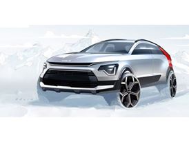 Niro - white front mountain snow signed Niro - white front mountain snow signed