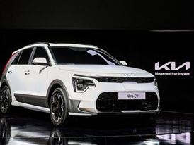 Kia Niro at the 2021 Seoul Mobility Show Kia Niro at the 2021 Seoul Mobility Show