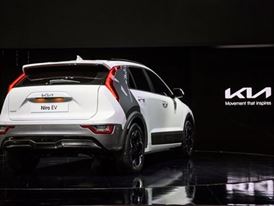 Kia Niro at the 2021 Seoul Mobility Show Kia Niro at the 2021 Seoul Mobility Show