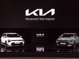 Kia Niro at the 2021 Seoul Mobility Show Kia Niro at the 2021 Seoul Mobility Show