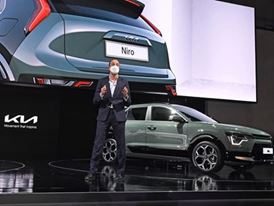 Kia Niro at the 2021 Seoul Mobility Show Kia Niro at the 2021 Seoul Mobility Show