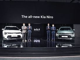 Kia Niro at the 2021 Seoul Mobility Show Kia Niro at the 2021 Seoul Mobility Show