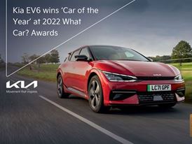 Kia EV6 wins ‘Car of the Year’ at 2022 What Car? Awards Kia EV6 wins ‘Car of the Year’ at 2022 What Car? Awards