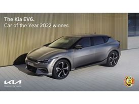 Kia EV6 named  2022 European Car of the Year Kia EV6 named  2022 European Car of the Year