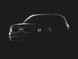 Kia teases the new Telluride SUV Kia teases the new Telluride SUV