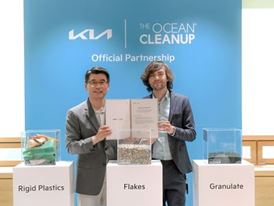 Kia partners with The Ocean Cleanup in journey to become a ‘Sustainable Mobility Solutions Provider’ Kia partners with The Ocean Cleanup in journey to become a ‘Sustainable Mobility Solutions Provider’