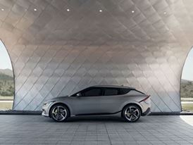 Kia EV6 has a green spirit –  sustainability goes beyond the powertrain Kia EV6 has a green spirit –  sustainability goes beyond the powertrain