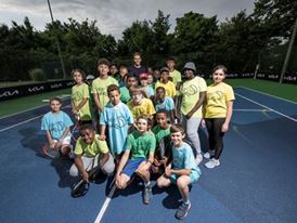 Kia and Rafa Nadal launch ‘Kia Clubhouse’ initiative to inspire next generation of tennis fans Kia and Rafa Nadal launch ‘Kia Clubhouse’ initiative to inspire next generation of tennis fans