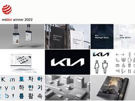 Hyundai, Genesis and Kia Sweep Red Dot Awards: Brand & Communications Design 2022 Hyundai, Genesis and Kia Sweep Red Dot Awards: Brand & Communications Design 2022