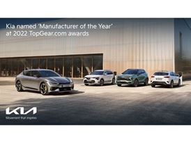 Kia named ‘Manufacturer of the Year’ at 2022 TopGear.com Awards Kia named ‘Manufacturer of the Year’ at 2022 TopGear.com Awards