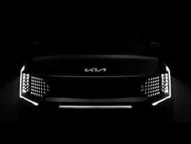 Kia EV9 SUV Exterior Teased in Video Clips Kia EV9 SUV Exterior Teased in Video Clips