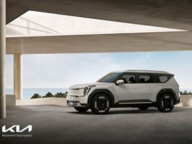 The Kia EV9 Revealed: Groundbreaking EV Fusing Progressive, Bold Design with Authentic SUV Character The Kia EV9 Revealed: Groundbreaking EV Fusing Progressive, Bold Design with Authentic SUV Character